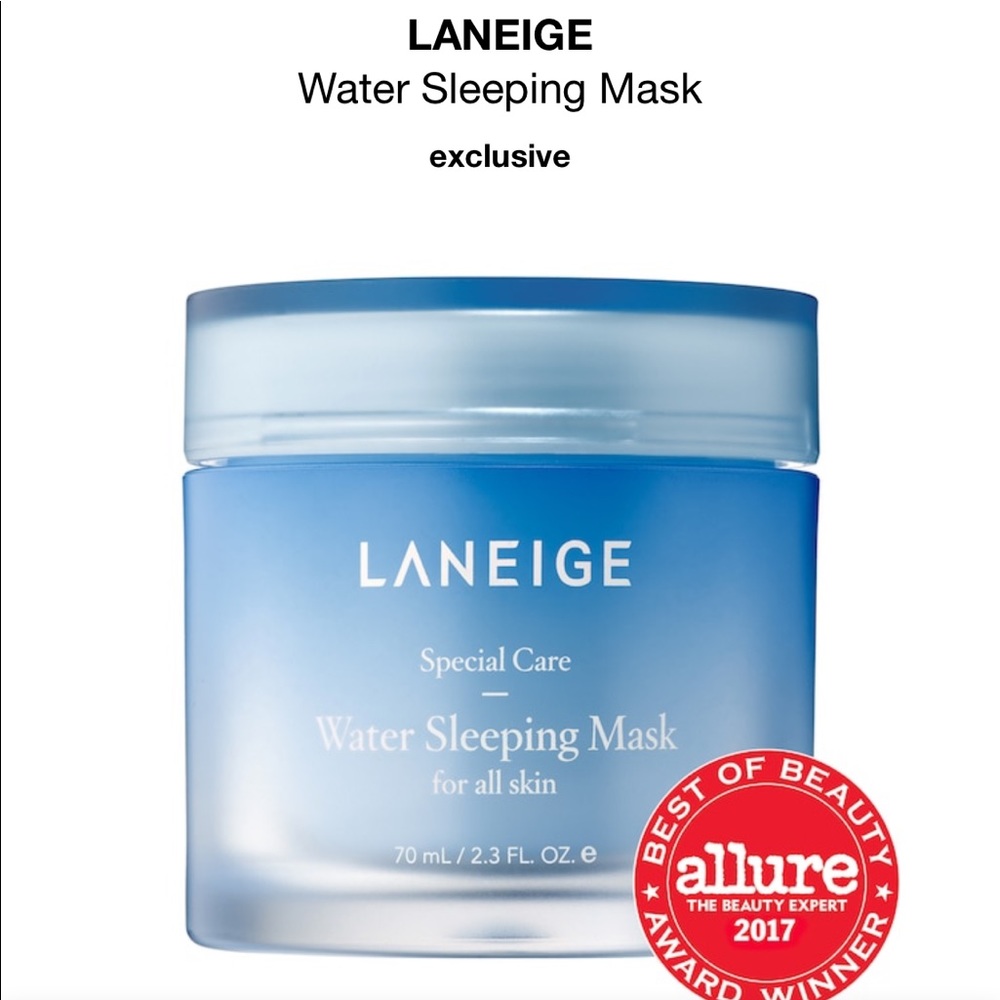 Laneige water sleeping mask